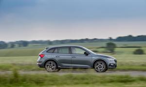 Skoda Scala Monte Carlo 2020 года  (UK)